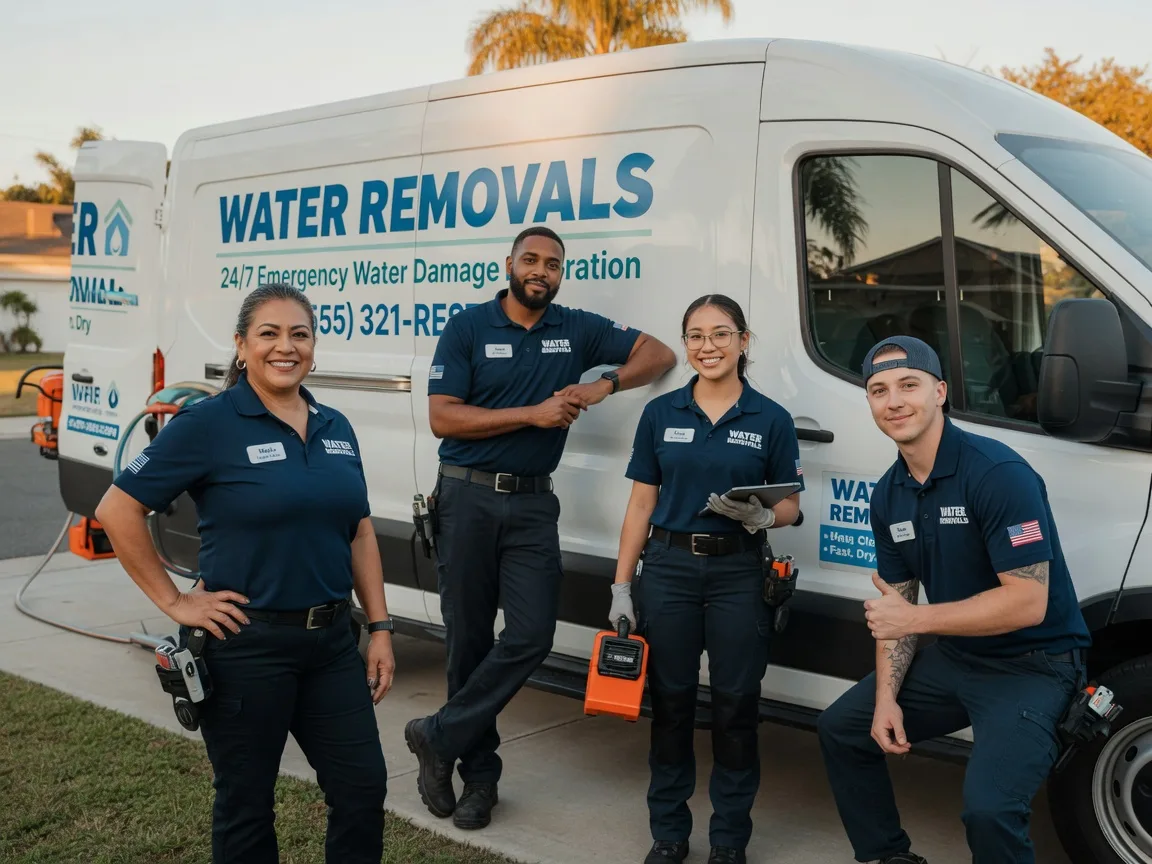 Water Removal company in Skippers, VA